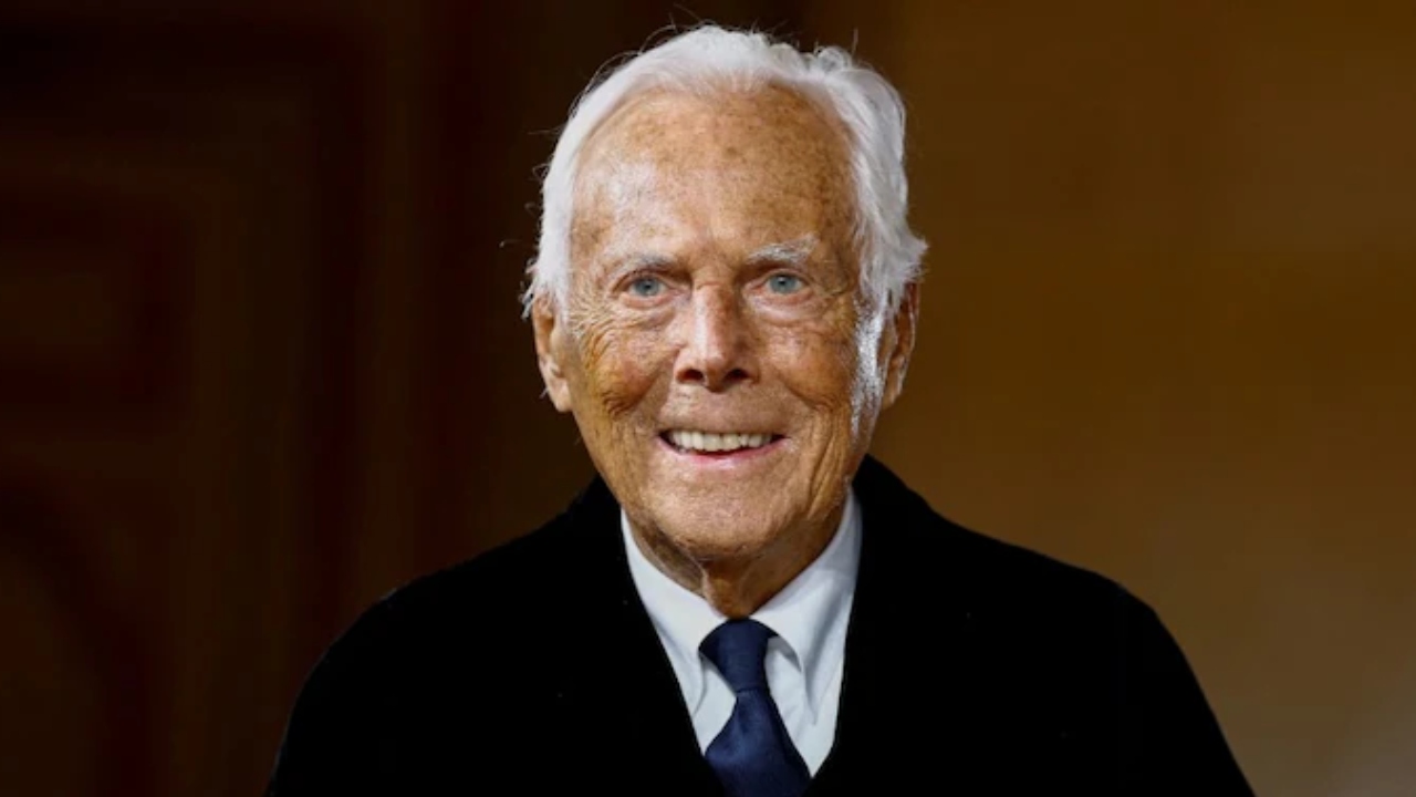 Italian Fashion Master Giorgio Armani Dies At 91 966515