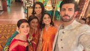 It's A Happy Ending For Kumkum Bhagya! Pranali Rathod Drops BTS From Prarthana-Shivansh Wedding Shoot 966551