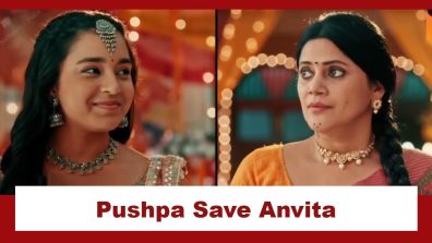 Itti Si Khushi – Pushpa Impossible Mahasangam: Pushpa helps Anvita with a mighty contact; Will Anvita be able to save the house?