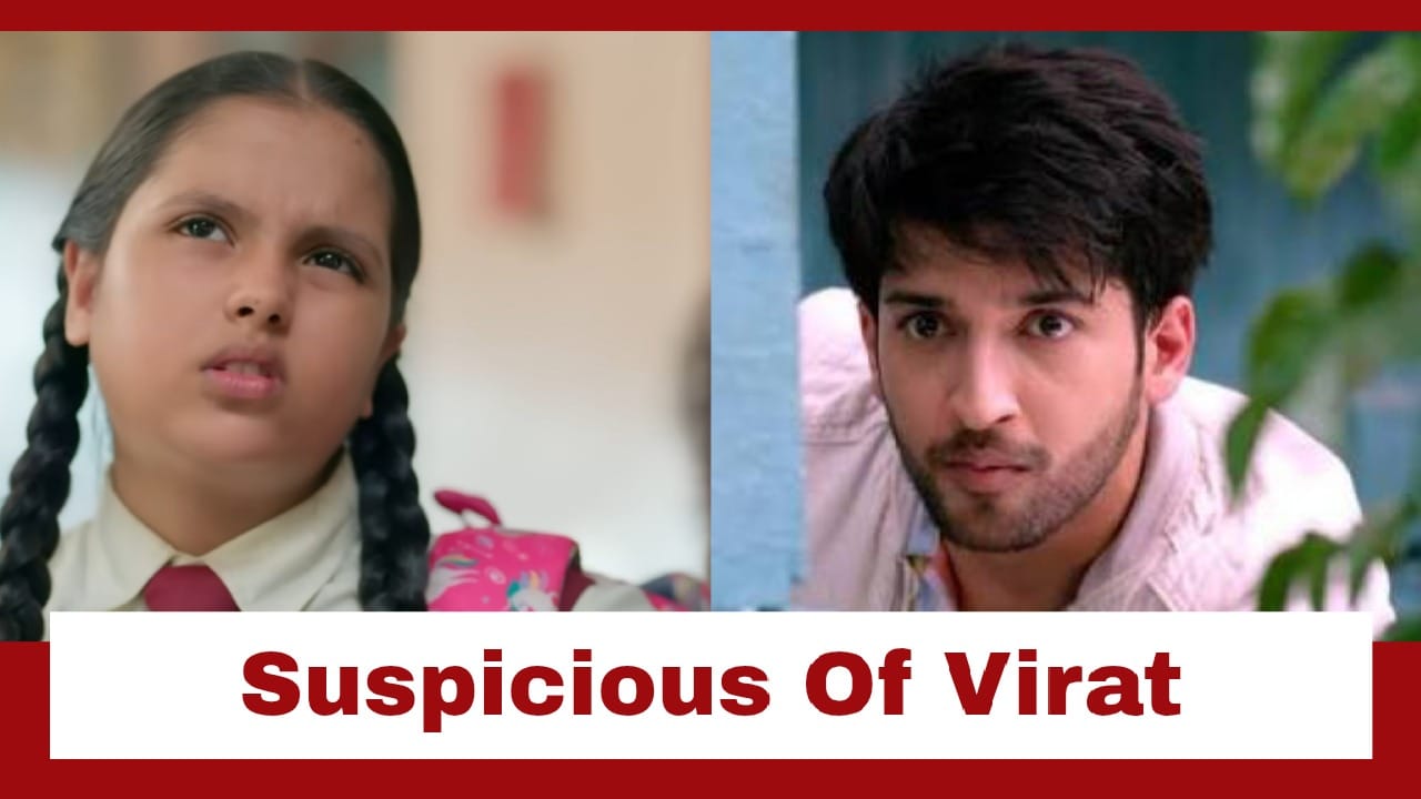 Itti Si Khushi Upcoming Twist: Chidiya gets suspicious of Virat; probes into the matter 968467