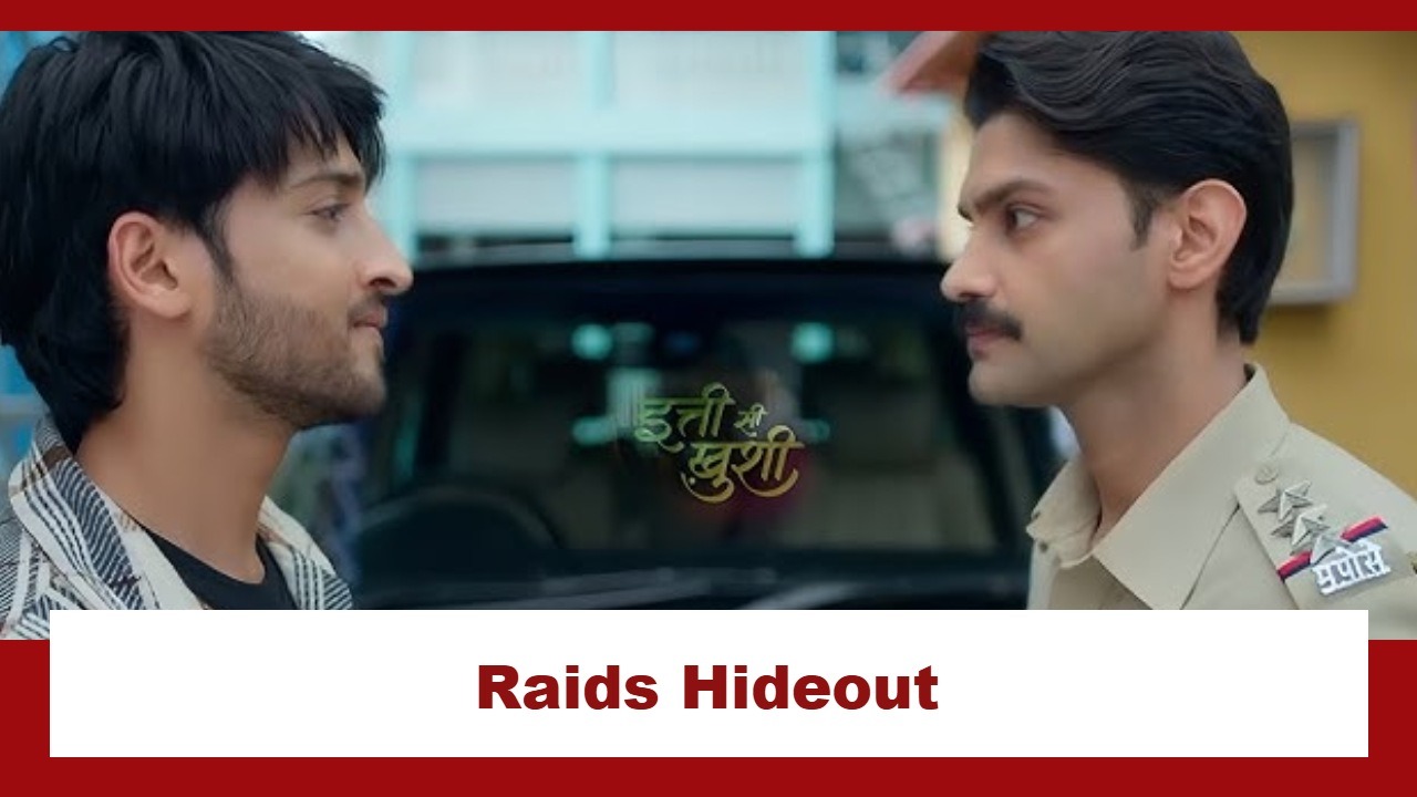 Itti Si Khushi Upcoming Twist: Sanjay raids Virat's hideout; arrests Vijay 967639
