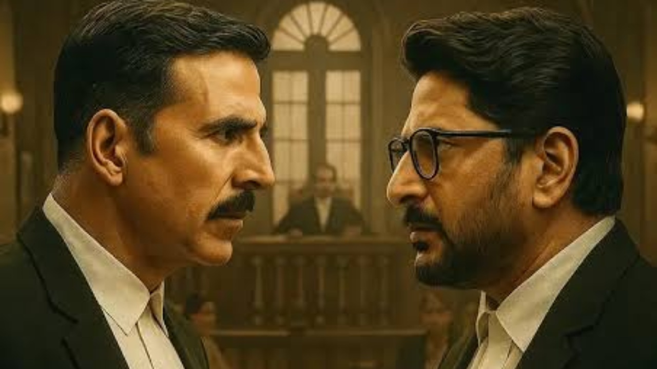 Jolly LLB 3 Trailer: Akshay Kumar & Arshad Warsi’s legal face-off promises laughter & chaos 967938