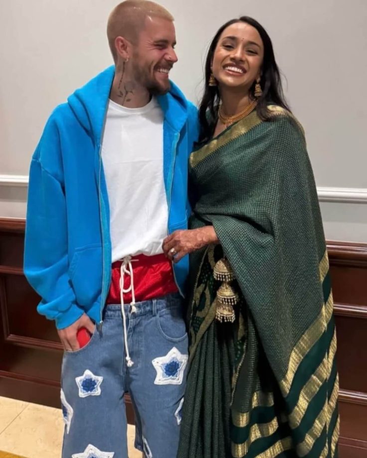 Justin Bieber Celebrates Indian Culture at Wedding Event, Captivates Social Media 966032