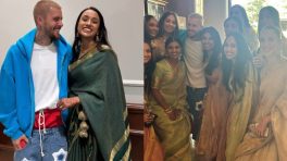 Justin Bieber Celebrates Indian Culture at Wedding Event, Captivates Social Media