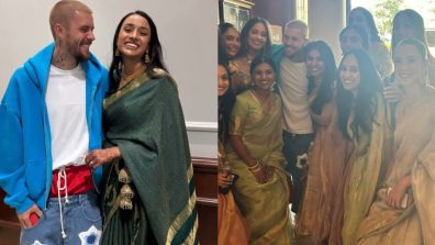 Justin Bieber Celebrates Indian Culture at Wedding Event, Captivates Social Media