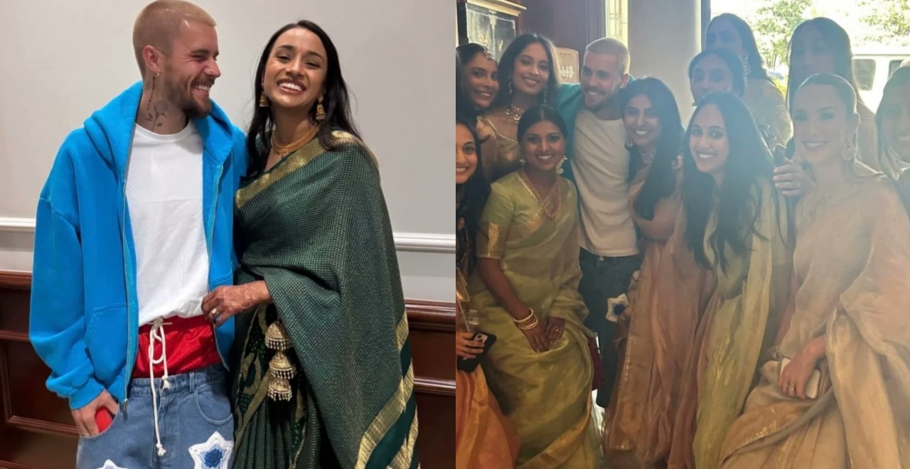 Justin Bieber Celebrates Indian Culture at Wedding Event, Captivates Social Media 966033