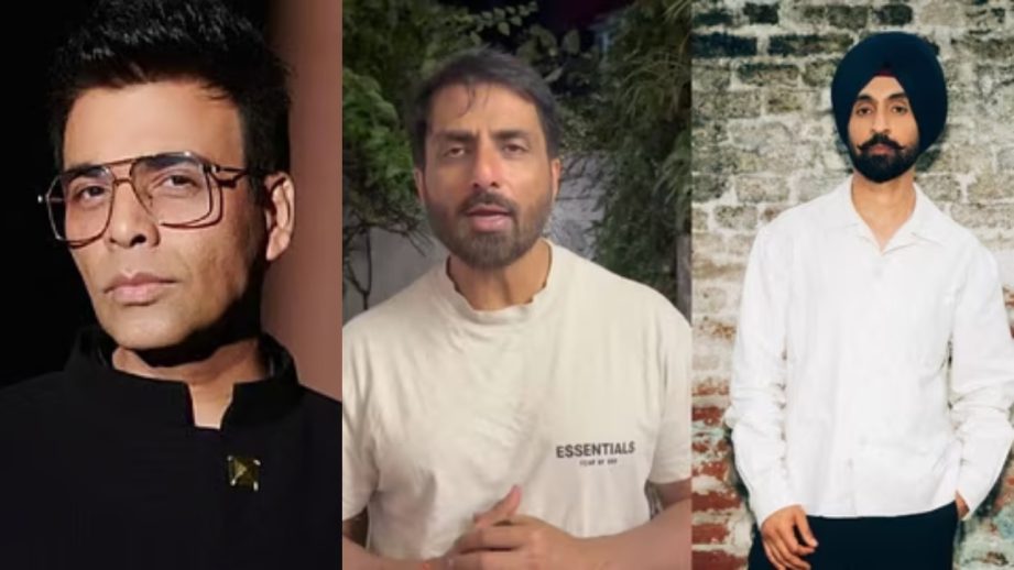 Karan Johar, Sonu Sood, Diljit Dosanjh Lead Support As Punjab Battles Worst Floods In Years 966267