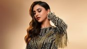 Krystle D'Souza Stuns in a Glimmering Golden Gown 969106