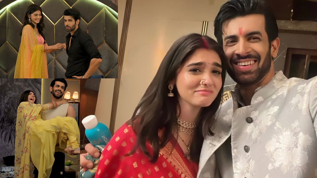 Kumkum Bhagya Bids Farewell: Namik Paul Pens Heartfelt Goodbye, Shares Special Moments with Pranali Rathod 969315