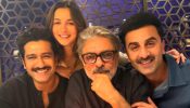 "Love & War Stars two of my favorite actors, Vicky Kaushal and my super talented wife Alia Bhatt," Ranbir Kapoor Opens up on SLB's Highly Anticipated Next! 970570