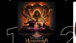 Mahavatar Narsimha continues to create history! Trending on Netflix at No. 1 for more than 24 hours!