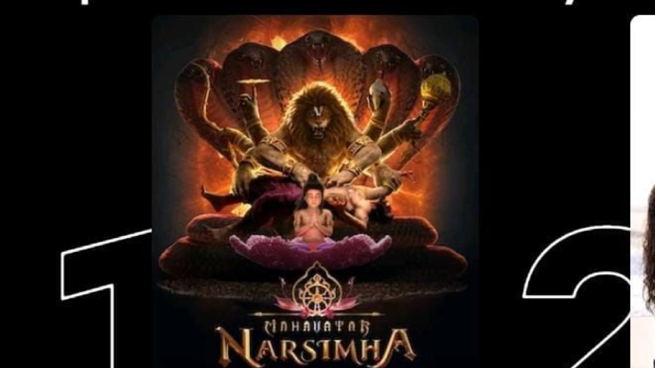 Mahavatar Narsimha continues to create history! Trending on Netflix at No. 1 for more than 24 hours! 969028
