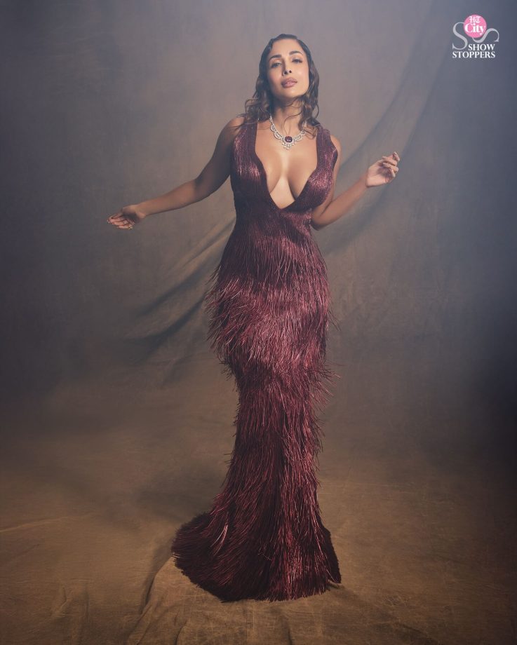Malaika Arora's Stunning Fashion Statement in Rimzim Dadu’s Couture 967929