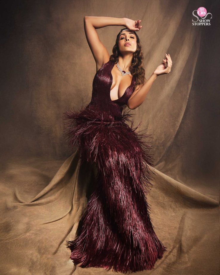 Malaika Arora's Stunning Fashion Statement in Rimzim Dadu’s Couture 967924