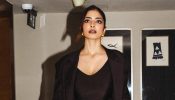 Malavika Mohanan looks Powerful in a Chocolate Brown Chic Ensemble. 967955