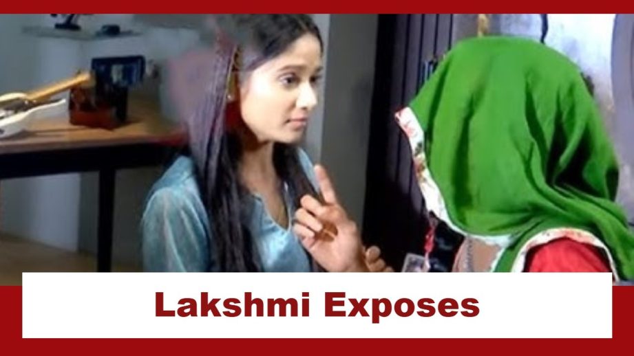 Mangal Lakshmi - Lakshmi Ka Safar Upcoming Twist: Lakshmi exposes Imarti; reveals her face to Kartik and family 966308
