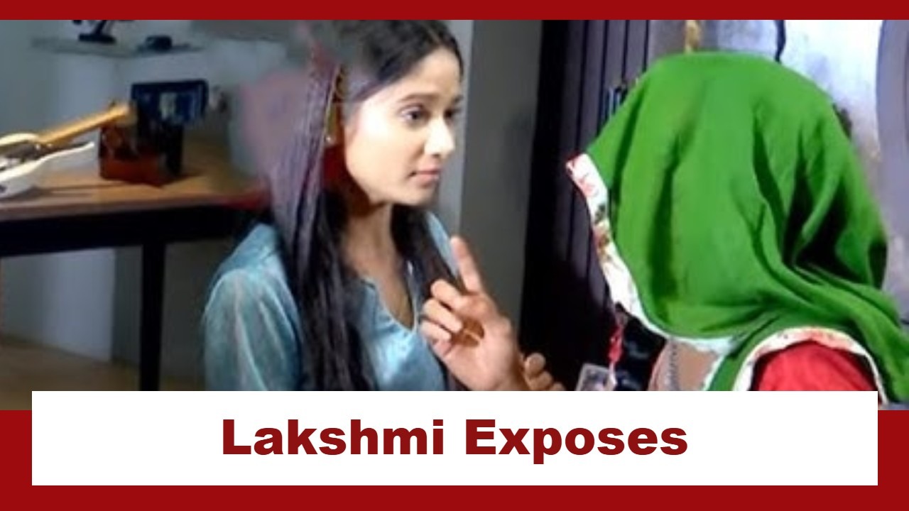 Mangal Lakshmi - Lakshmi Ka Safar Upcoming Twist: Lakshmi exposes Imarti; reveals her face to Kartik and family 966308