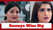 Mangal Lakshmi Upcoming Twist: OMG!! Kusum takes back her complaint against Kapil; Saumya WINS big against Mangal 966088