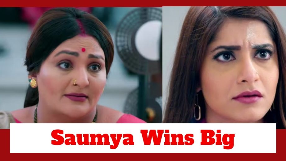 Mangal Lakshmi Upcoming Twist: OMG!! Kusum takes back her complaint against Kapil; Saumya WINS big against Mangal 966088