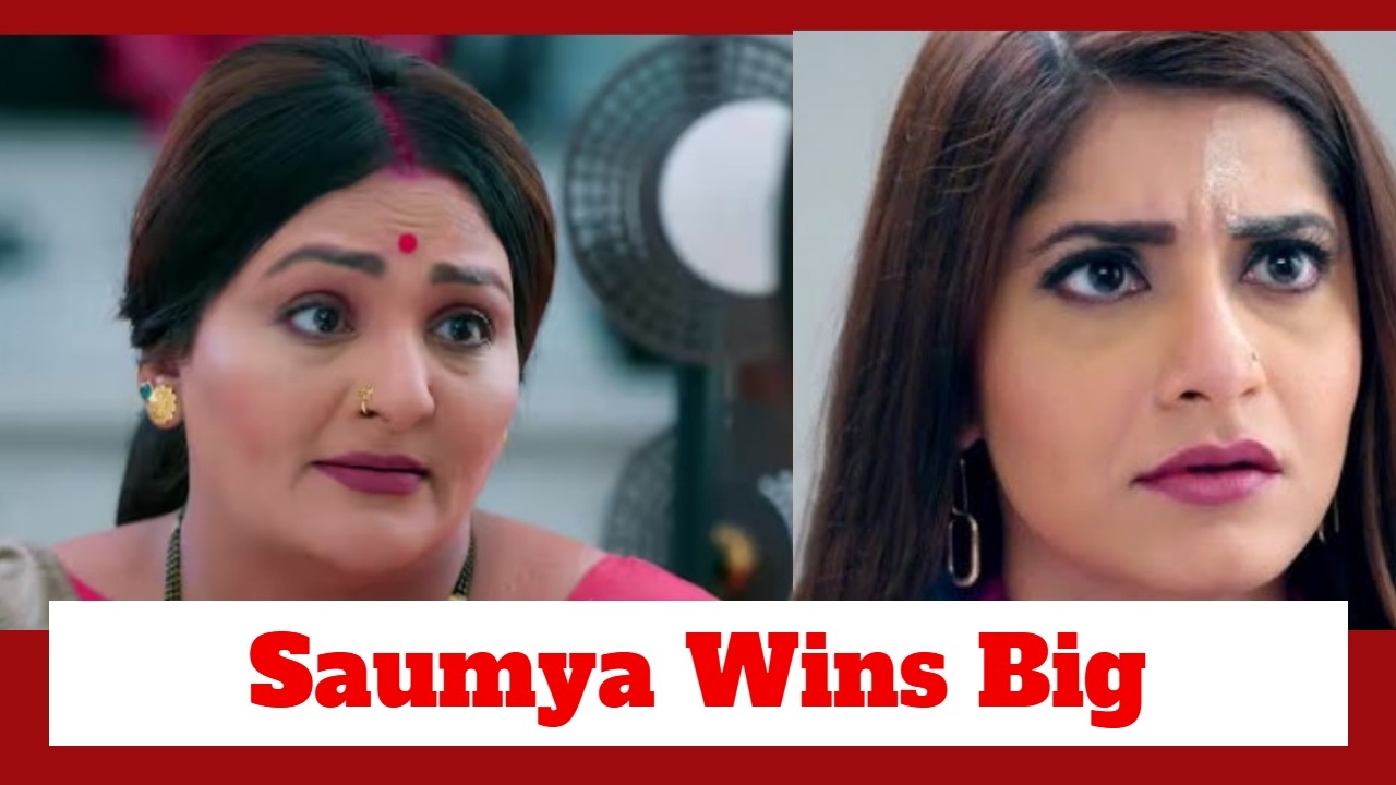 Mangal Lakshmi Upcoming Twist: OMG!! Kusum takes back her complaint against Kapil; Saumya WINS big against Mangal 966088