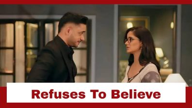 Mannat Har Khushi Paane Ki Upcoming Twist: Mannat tries to tell Vikrant the truth; Vikrant refuses to believe her