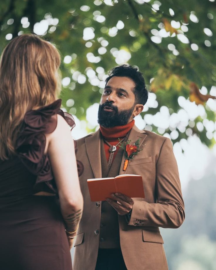 Marathi Actor-Comedian Sarang Sathaye Marries Girlfriend Says, "Love Will Always Win" 970660