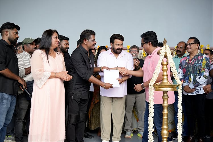 Mohanlal Begins Shooting for 'Drishyam 3' 969391