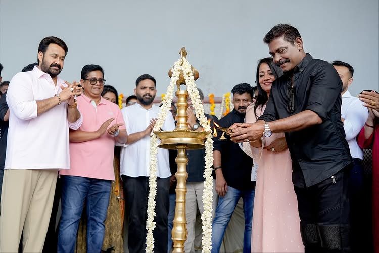 Mohanlal Begins Shooting for 'Drishyam 3' 969392