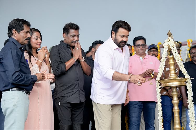 Mohanlal Begins Shooting for 'Drishyam 3' 969394
