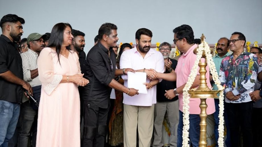 Mohanlal Begins Shooting for 'Drishyam 3' 969389