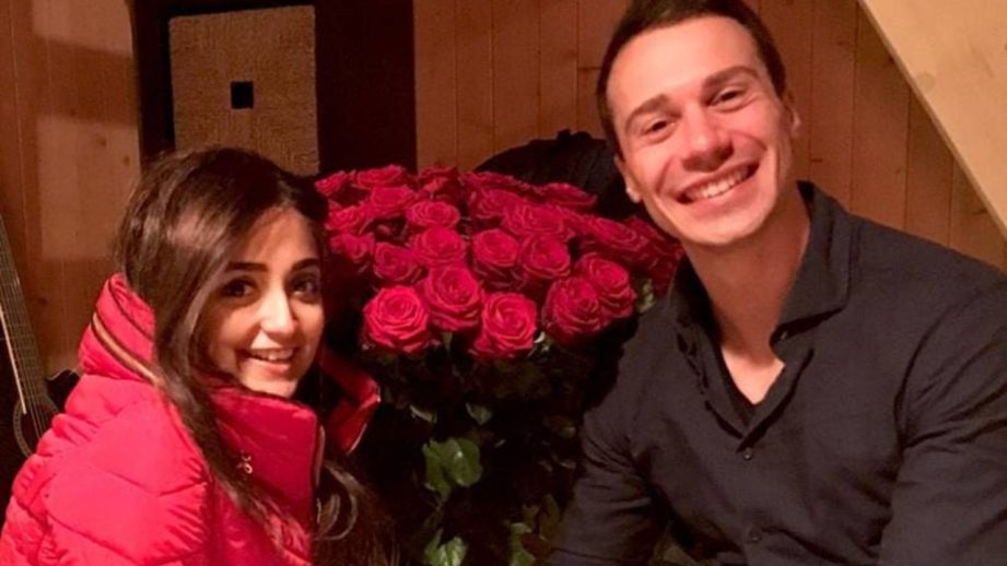Monali Thakur and Maik Richter Headed for Splitsville? 966136