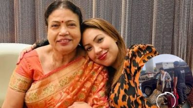Mother-Daughter Bond: Munmun Dutta’s Emotional Airport Farewell