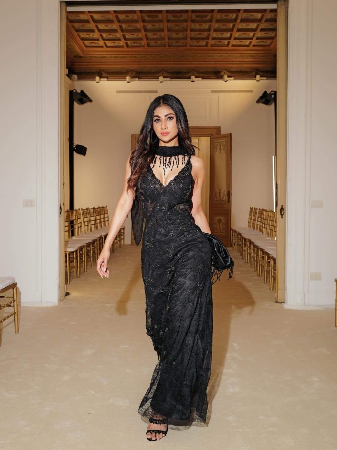 Mouni Roy Dazzles in Alberta Ferretti at Milan Fashion Week 969867