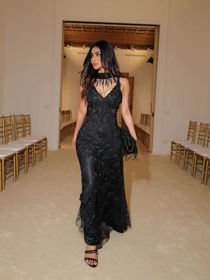 Mouni Roy Dazzles in Alberta Ferretti at Milan Fashion Week 969870