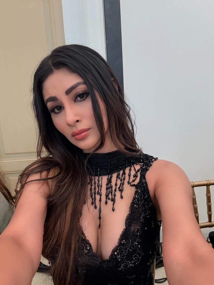 Mouni Roy Dazzles in Alberta Ferretti at Milan Fashion Week 969871