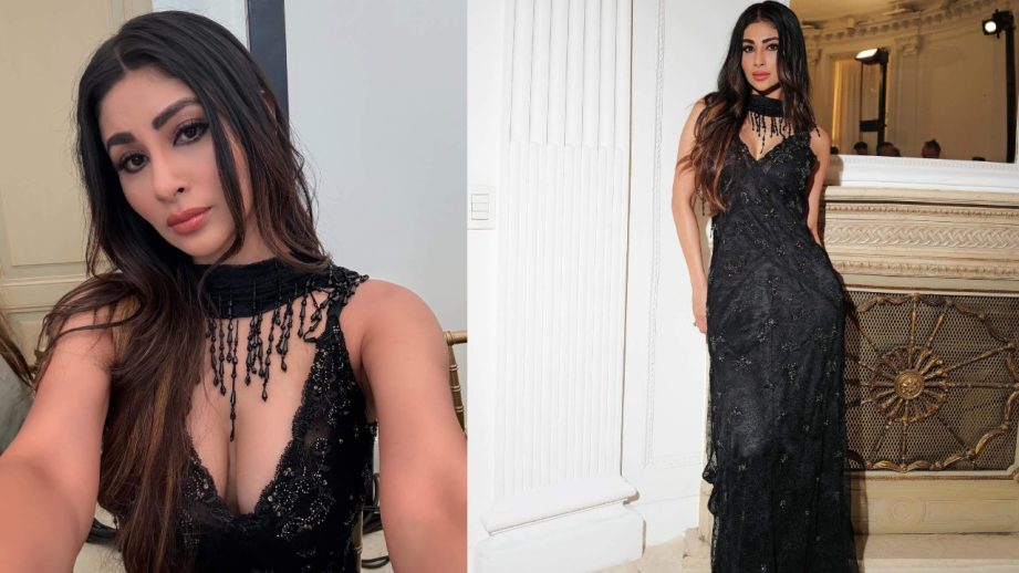 Mouni Roy Dazzles in Alberta Ferretti at Milan Fashion Week 969874