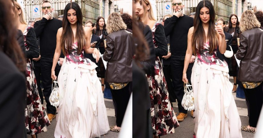 Mouni Roy Turns Streets Into Her Runway in Flowing Elegance 970042