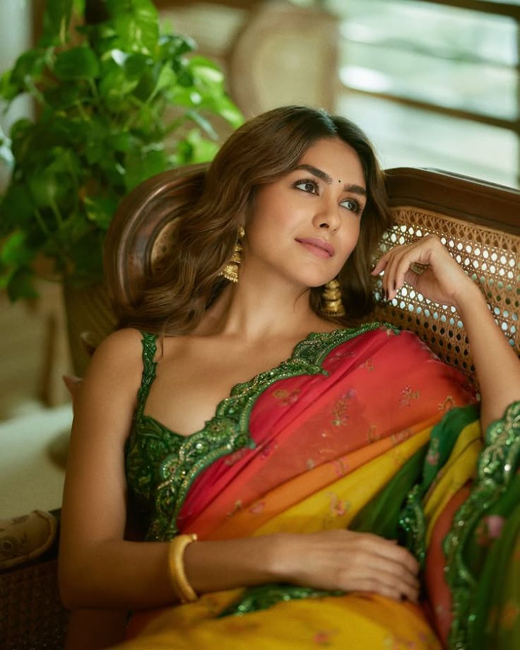 Mrunal Thakur’s Radiant Celebration of Ganesh Chaturthi 966866