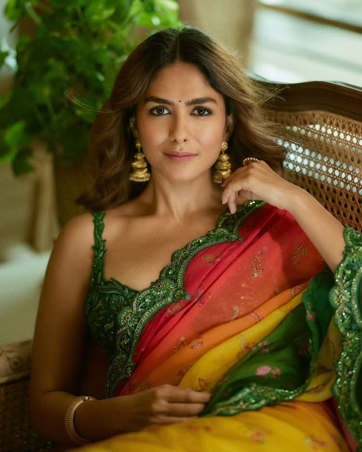 Mrunal Thakur’s Radiant Celebration of Ganesh Chaturthi 966862