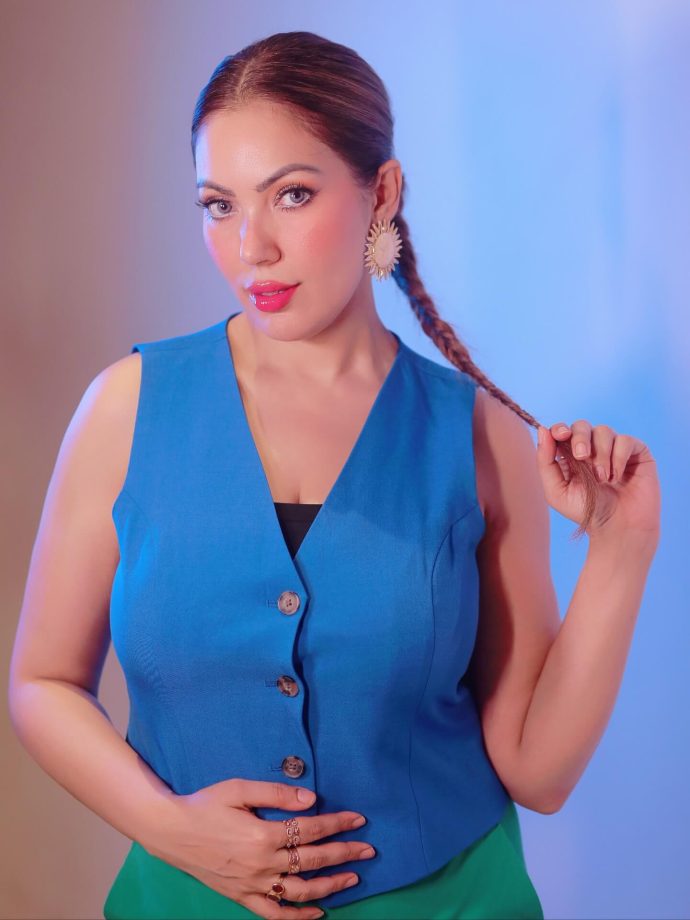 Munmun Dutta Makes a Statement in Colour: Basics but Make It Colourful 968983