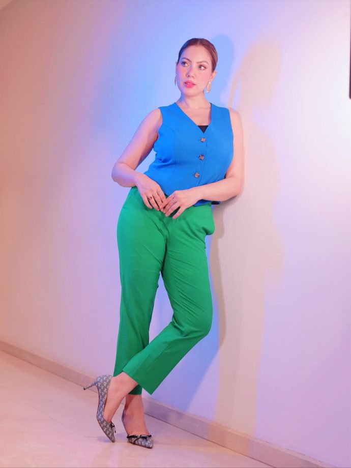 Munmun Dutta Makes a Statement in Colour: Basics but Make It Colourful 968984