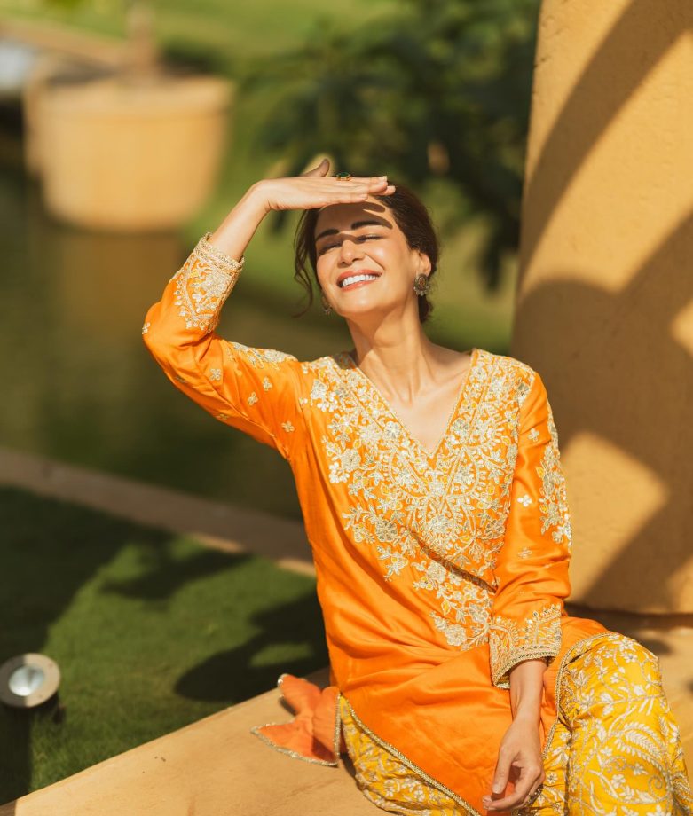 Navratri Special: Take Festive Ethnic Inspiration from Mona Singh’s Vibrant Wardrobe 968733