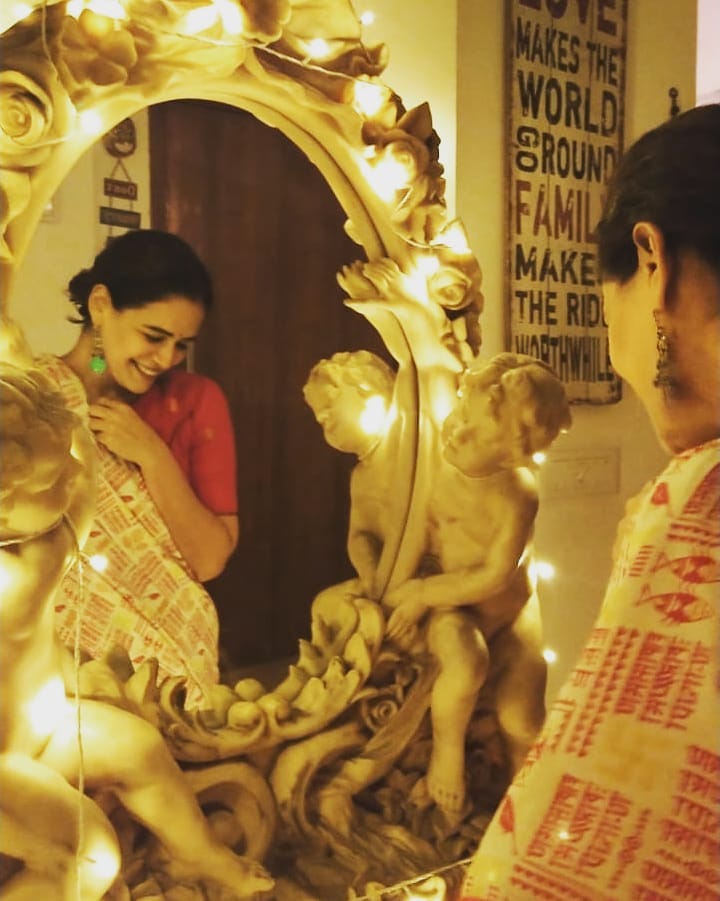 Navratri Special: Take Festive Ethnic Inspiration from Mona Singh’s Vibrant Wardrobe 968723