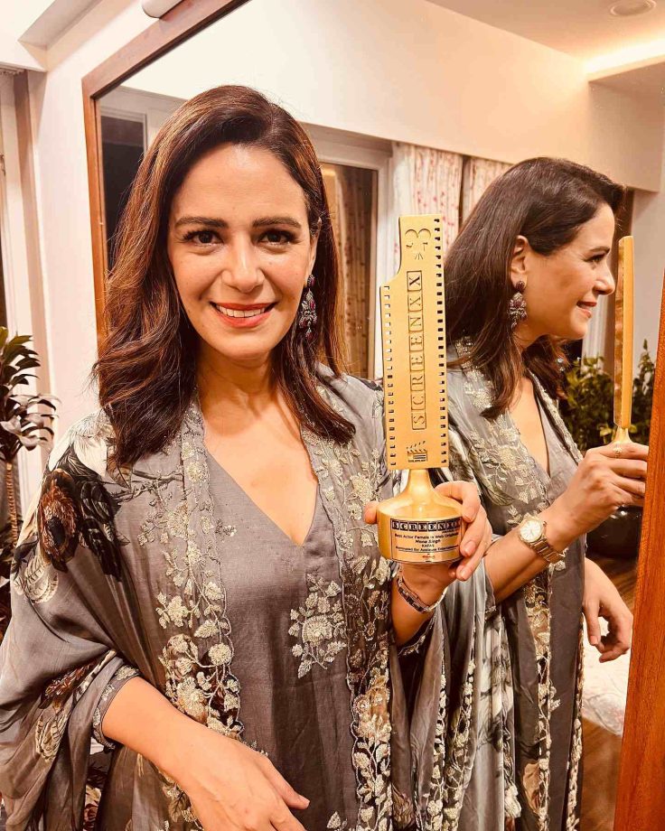Navratri Special: Take Festive Ethnic Inspiration from Mona Singh’s Vibrant Wardrobe 968721