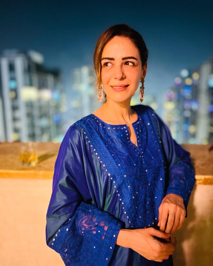 Navratri Special: Take Festive Ethnic Inspiration from Mona Singh’s Vibrant Wardrobe 968729
