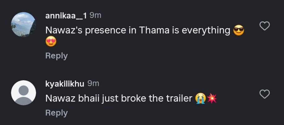 Nawazuddin Siddiqui Enters the Horror Comedy Universe With a Fierce Avatar as Yakshasan in Thama, Fans Are Ecstatic, Check Reactions 970376