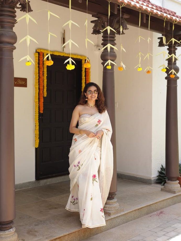 Newlywed Keerthy Suresh Marks Her First Onam Celebration With Family, Husband, and Beloved Pets 966846