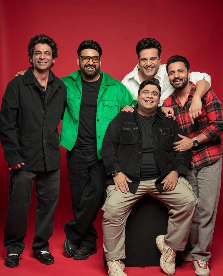 No Rift Here Kiku Sharda Stays Strong with Kapil Sharma’s Team 966661