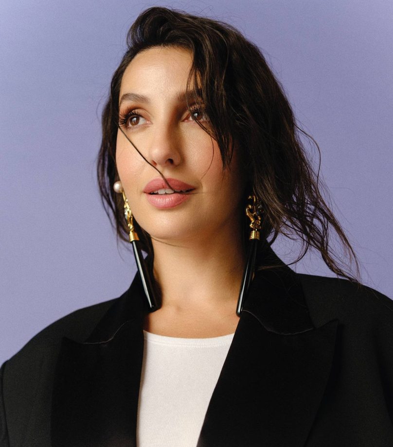 Nora Fatehi Redefines Power Dressing with Fierce Elegance 970161