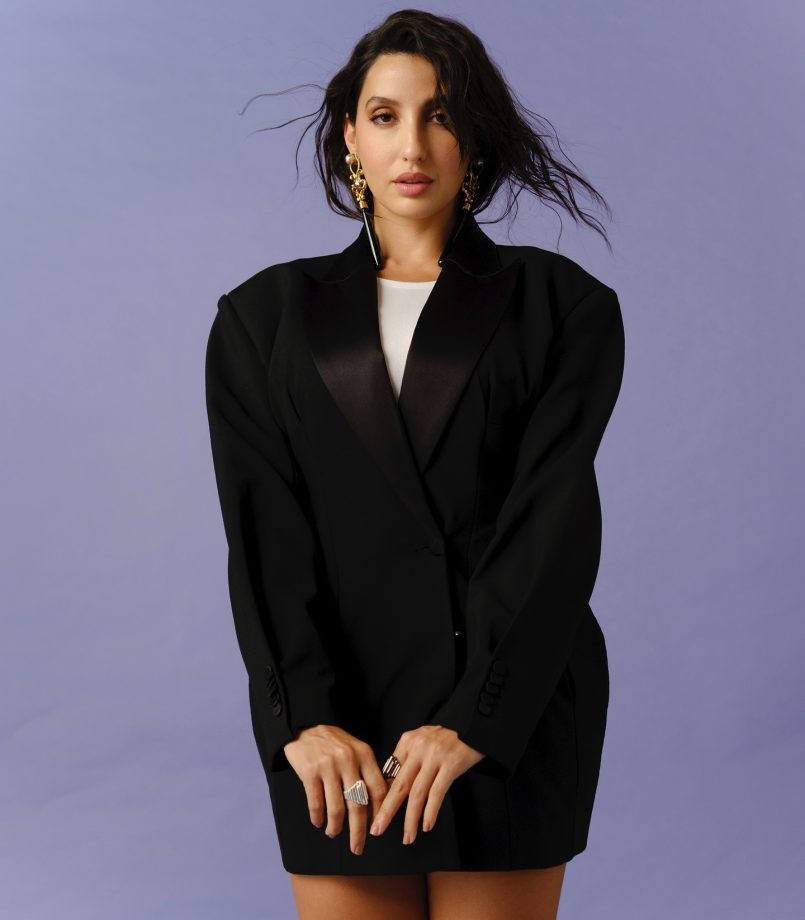 Nora Fatehi Redefines Power Dressing with Fierce Elegance 970160